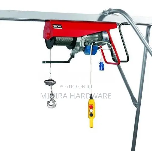 Leuropea HE300MF Made in Italy 300kg 40m cable electric hoist machine