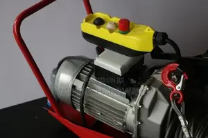 Leuropea HE300MF Made in Italy 300kg 40m cable electric hoist machine