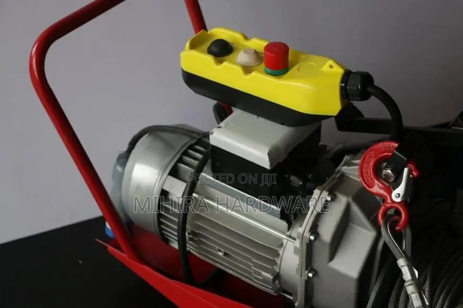 Leuropea HE300MF Made in Italy 300kg 40m cable electric hoist machine