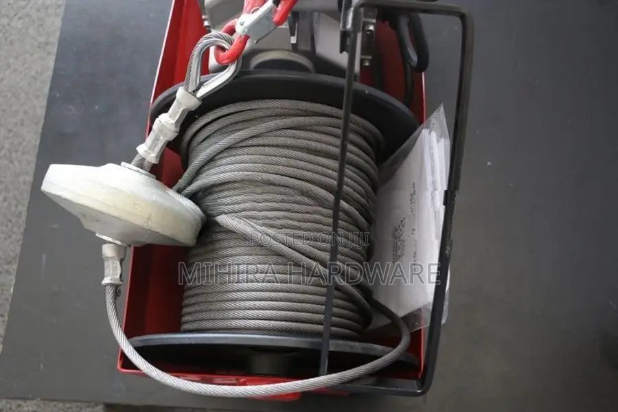 Leuropea HE300MF Made in Italy 300kg 40m cable electric hoist machine