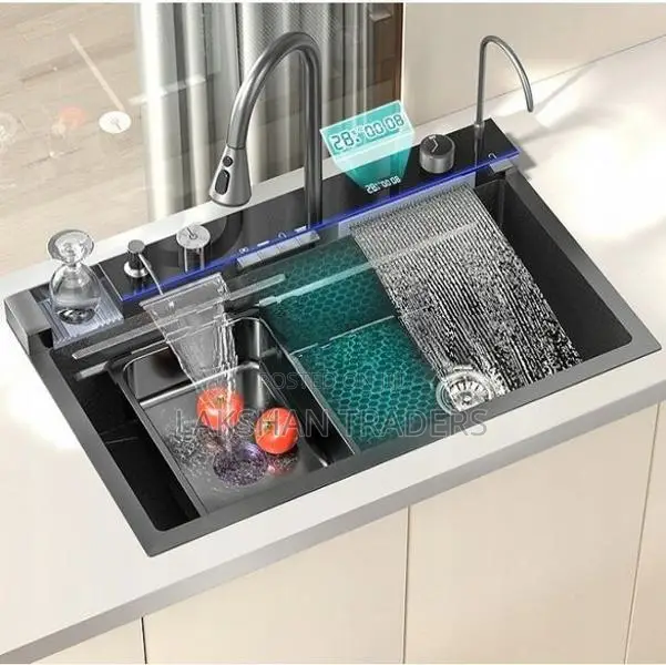 Milano Kitchen Multi Functional Waterfall Display Sink