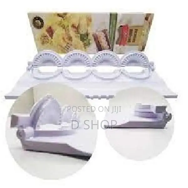 Pierogies Patties 4 pcs Dumpling Maker Set