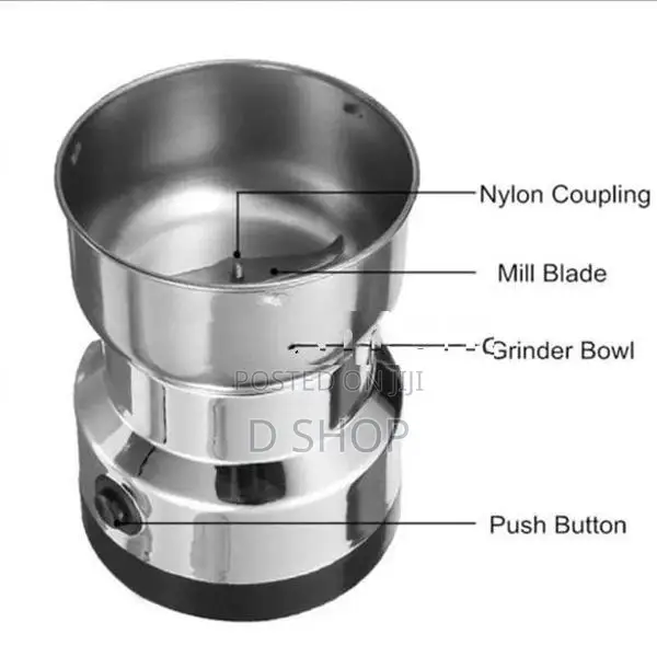 NIMA - Quality Coffee & Spice Grinder AC Power