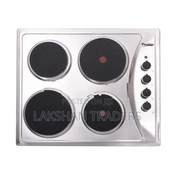 Prestige Hob 4 Electric Hot Plate - 60cm
