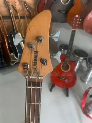 Yamaha 4 string Bass Guitar