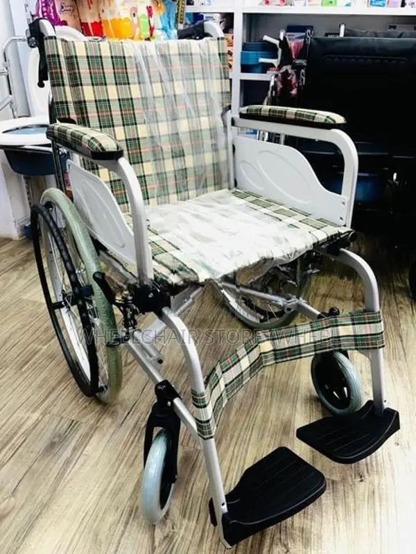 Alluminum Light Weight Wheelchair