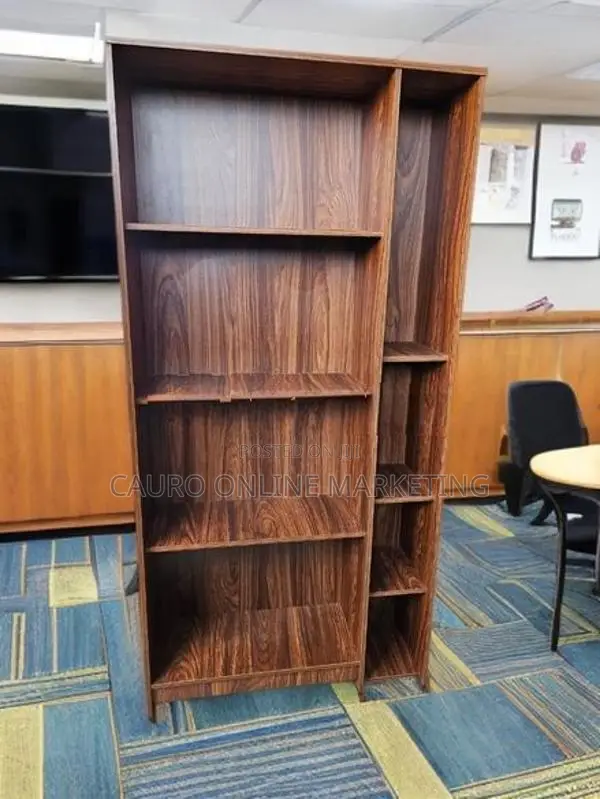 new melamine 63" * 30" bookshelf rack cupboard large