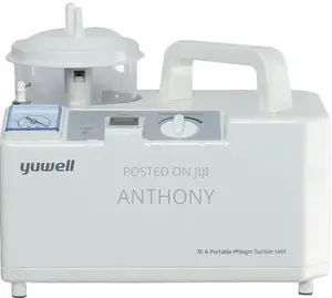 yuwell- Suction unit