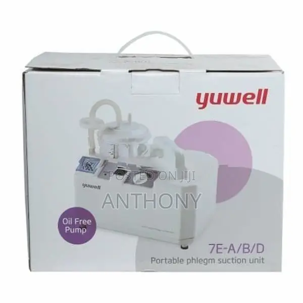 SUCTION UNIT YUWELL BRAND