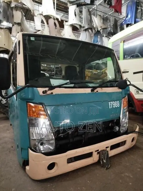 ATLAS NEW FACE MANUAL 12V CABIN