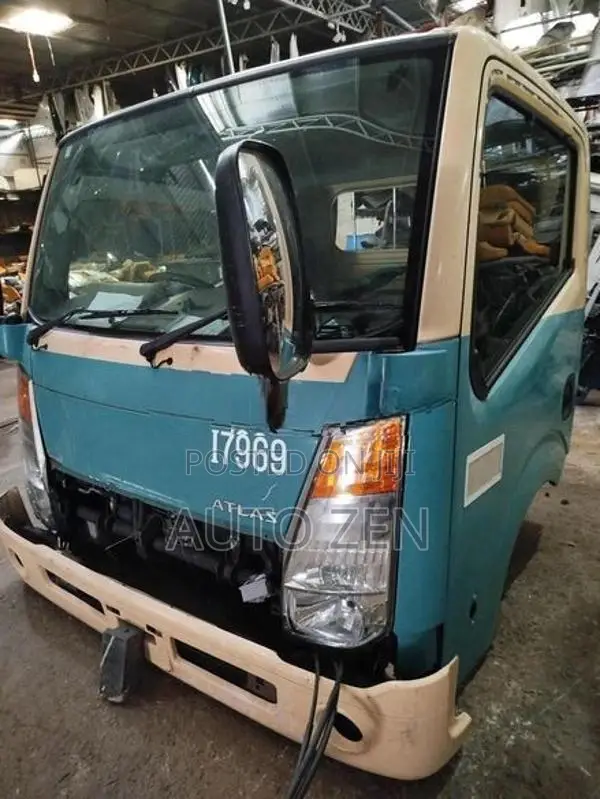 ATLAS NEW FACE MANUAL 12V CABIN