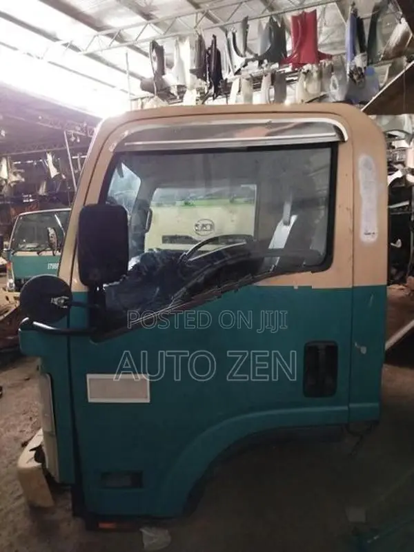 ISUZU BOX MODEL (4JJ1) AUTO 24V CABIN