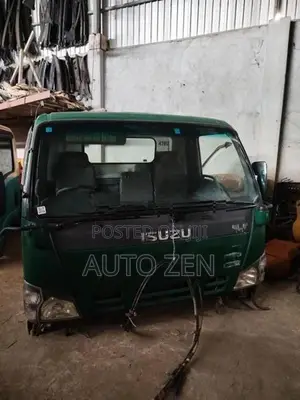 ISUZU CAT FACE WIDE MANUAL 24V CABIN