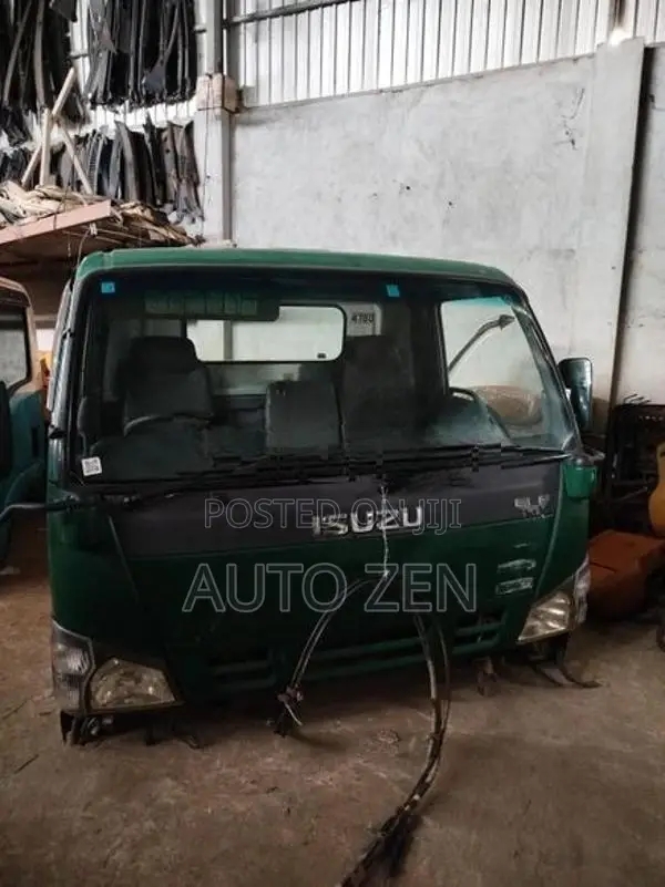 ISUZU CAT FACE WIDE MANUAL 24V CABIN