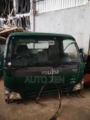 ISUZU CAT FACE WIDE MANUAL 24V CABIN
