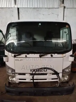 ISUZU BOX MODEL (4JJ1) MANUAL 24V CABIN