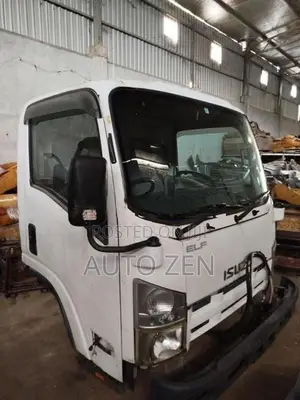 ISUZU BOX MODEL (4JJ1) MANUAL 24V CABIN