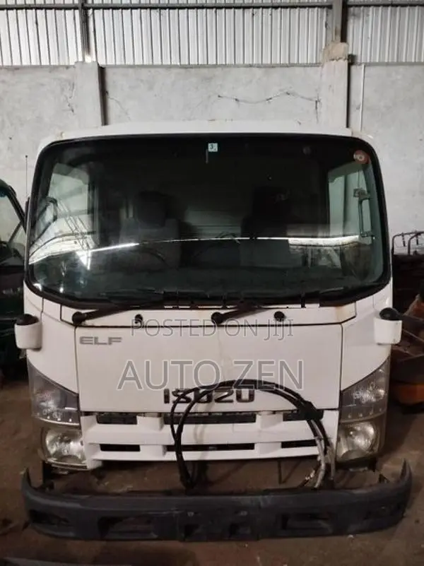 ISUZU BOX MODEL (4JJ1) MANUAL 24V CABIN