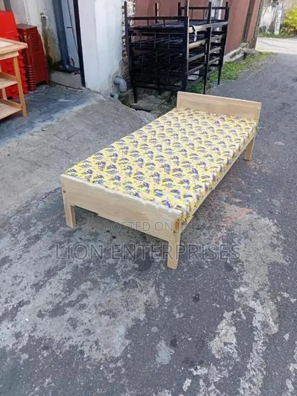 6×3 Single bed with layer mattrees