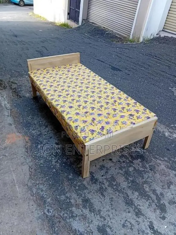 6×3 Single bed with layer mattrees