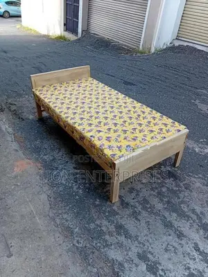6×3 Single bed with layer mattrees