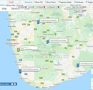 4G Vehicle GPS Tracking system