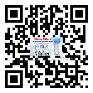 Double Housing Line Water Filter With Ultra Violet (U.V.Filter)