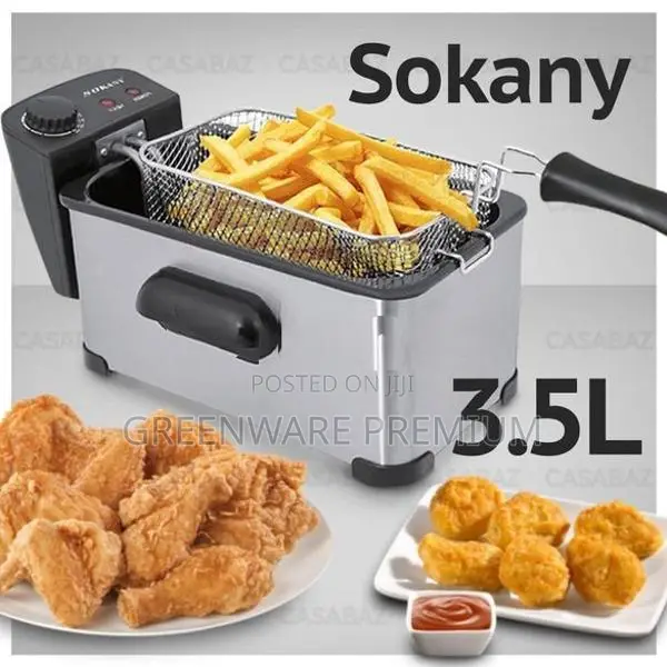 SOKANY DEEP FRYER 3.5L (WJ800)