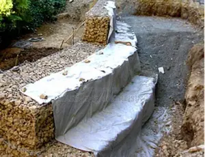 Geotextile For Soil Conservation (පස සංරක්ෂණය සඳහා)