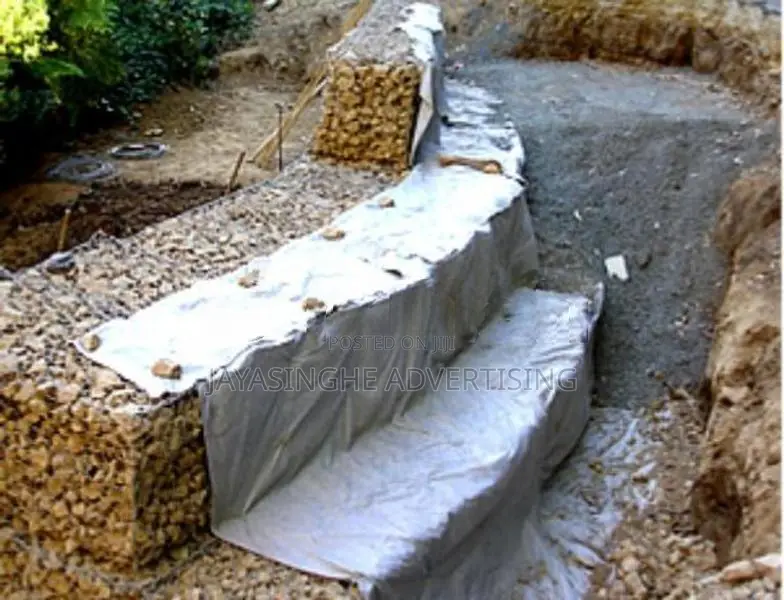 Geotextile For Soil Conservation (පස සංරක්ෂණය සඳහා)