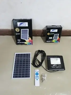 Garden Solar Power Light With Remote Control Unit ( 25 W )