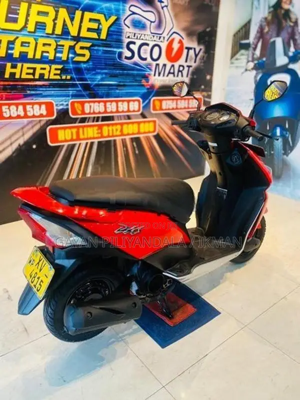 Honda Dio 2012