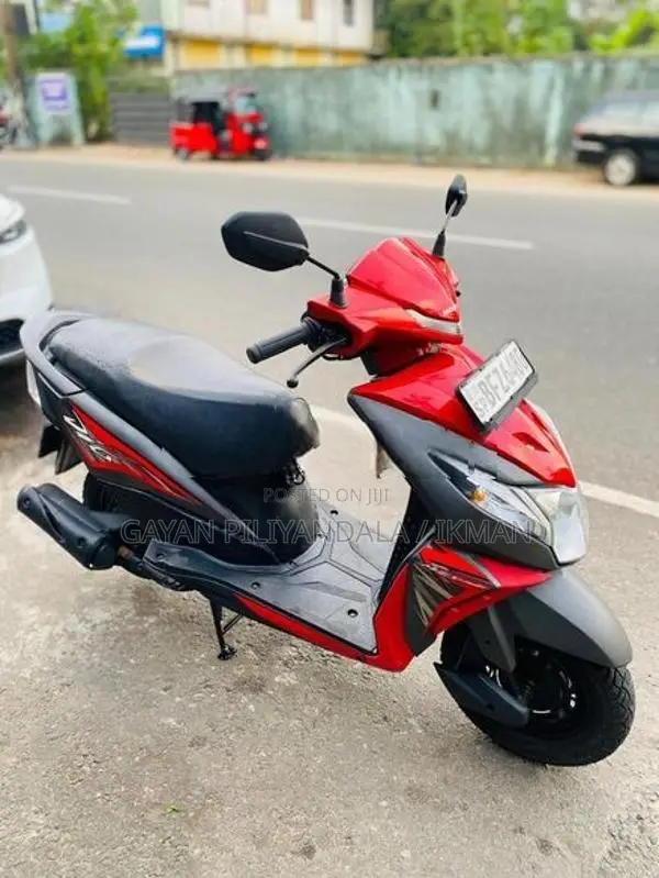 Honda Dio 2018
