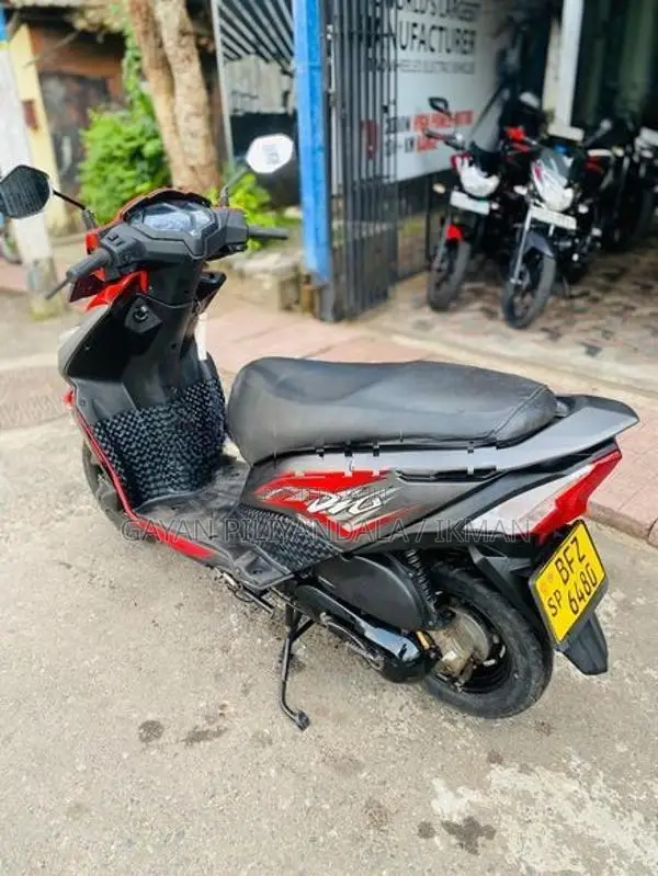 Honda Dio 2018