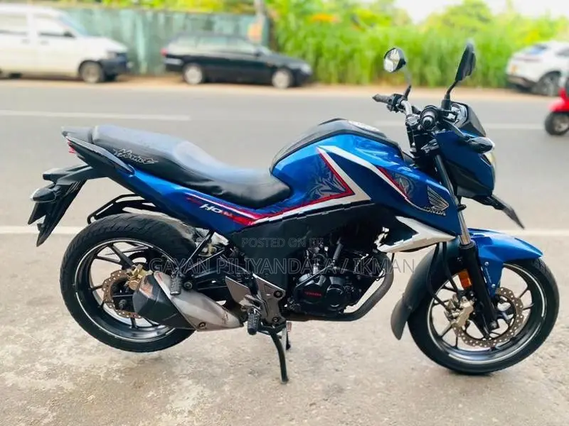 Honda Hornet 2019