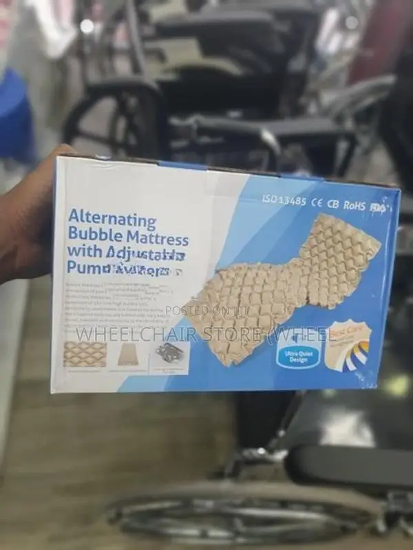Air Mattress / Alternating Bubble With Adjustable Pump System