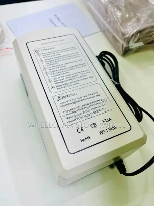 Air Mattress / Alternating Bubble With Adjustable Pump System