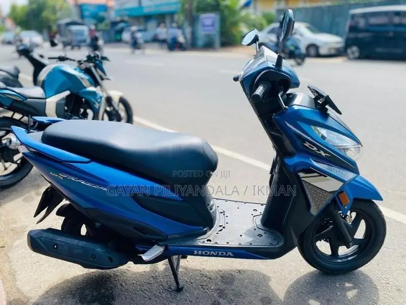 Honda Grazia 2019