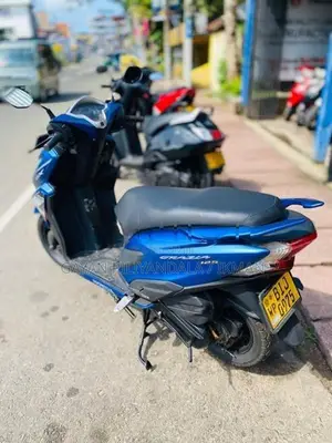 Honda Grazia 2019