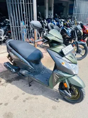 Honda Dio 2019