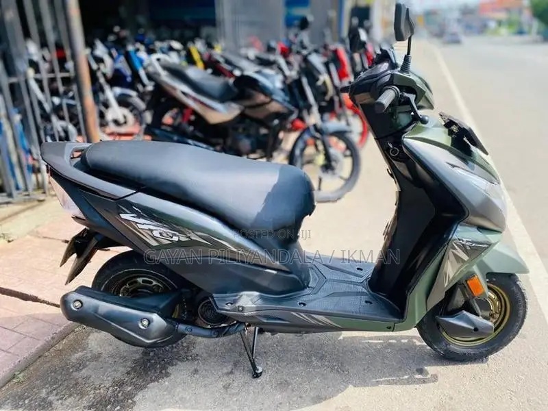 Honda Dio 2019