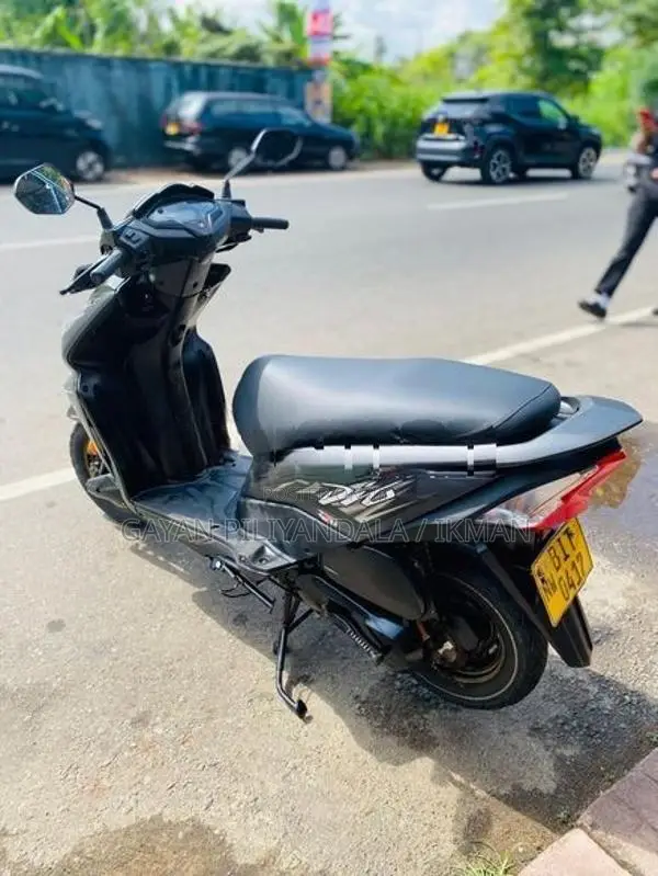 Honda Dio 2019