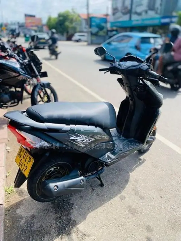 Honda Dio 2019