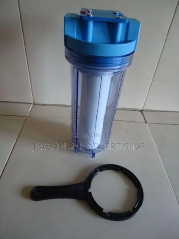 Line Water Filter (5 Micron Sediment Filter)