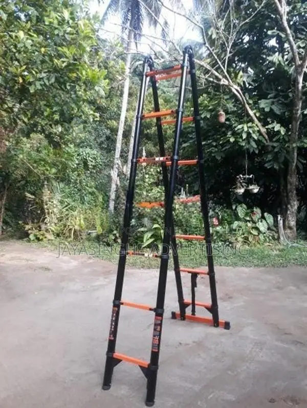Ladder Telescopic Type Folding - New Technology 2.9 M (9.5 Feet)