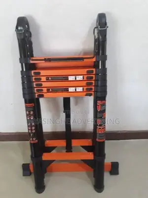 Ladder Telescopic Type Folding - New Technology 2.9 M (9.5 Feet)