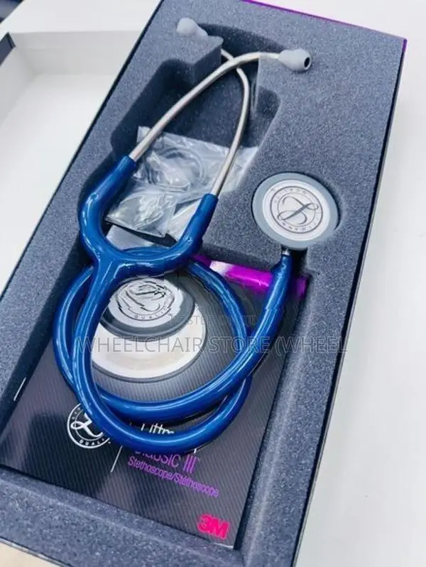 3M™ LITTMANN® CLASSIC III™ MONITORING STETHOSCOPE,5622 NAVY BLUE