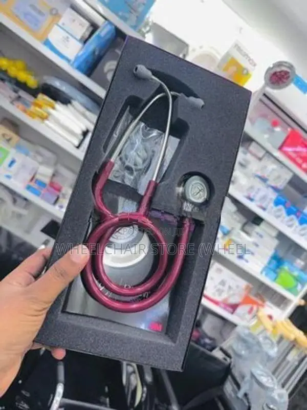 3M™ LITTMANN® CLASSIC III™ MONITORING STETHOSCOPE, 5627 BURGUNDY
