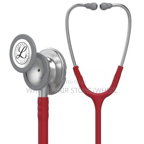 3M™ LITTMANN® CLASSIC III™ MONITORING STETHOSCOPE, 5627 BURGUNDY