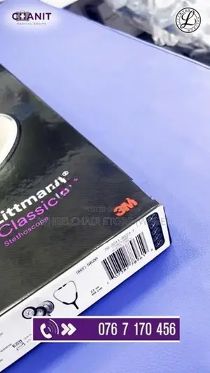 3M™ LITTMANN® CLASSIC III™ MONITORING STETHOSCOPE, 5620, BLACK TUBE